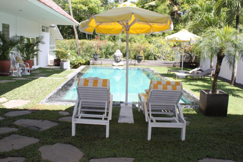 Villa Asana Kuta Lombok Kamer foto